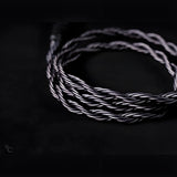 Brise Audio SHIROGANE 8-wire Ultimate earphone cable