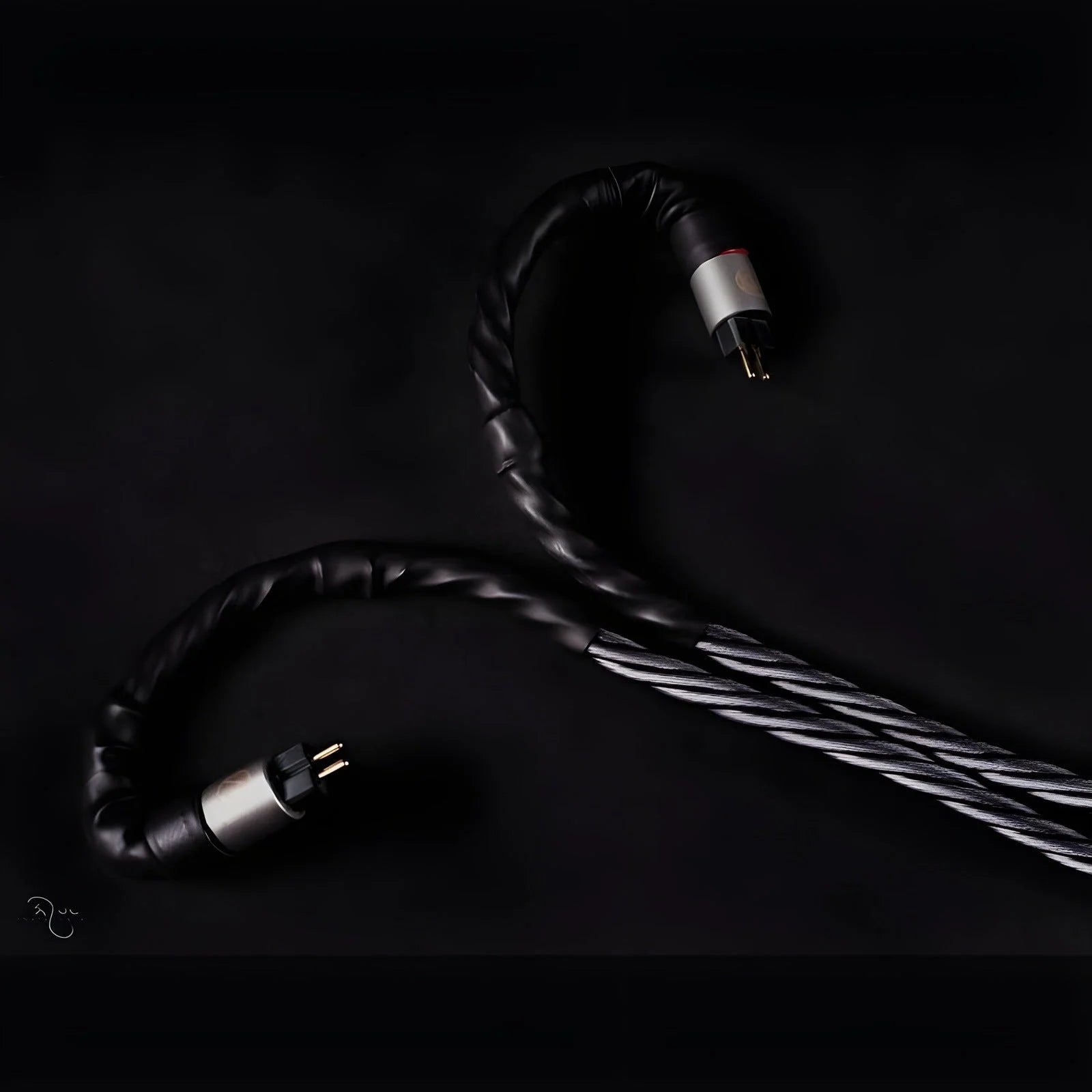 Brise Audio SHIROGANE 8-wire Ultimate earphone cable
