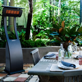 Bromic Tungsten Smart-Heat Portable Gas Heater With Wheels