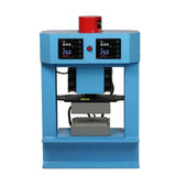 Bubble Magic 5"x5" Hydraulic/Manual 5 Ton Rosin Press