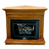 Buck Stove Model 384 33,000 BTU's Vent Free Gas Stove New - NV-3844LP-DOORS