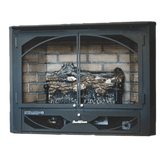 Buck Stove Model 384 33,000 BTU's Vent Free Gas Stove New - NV-3844LP-DOORS