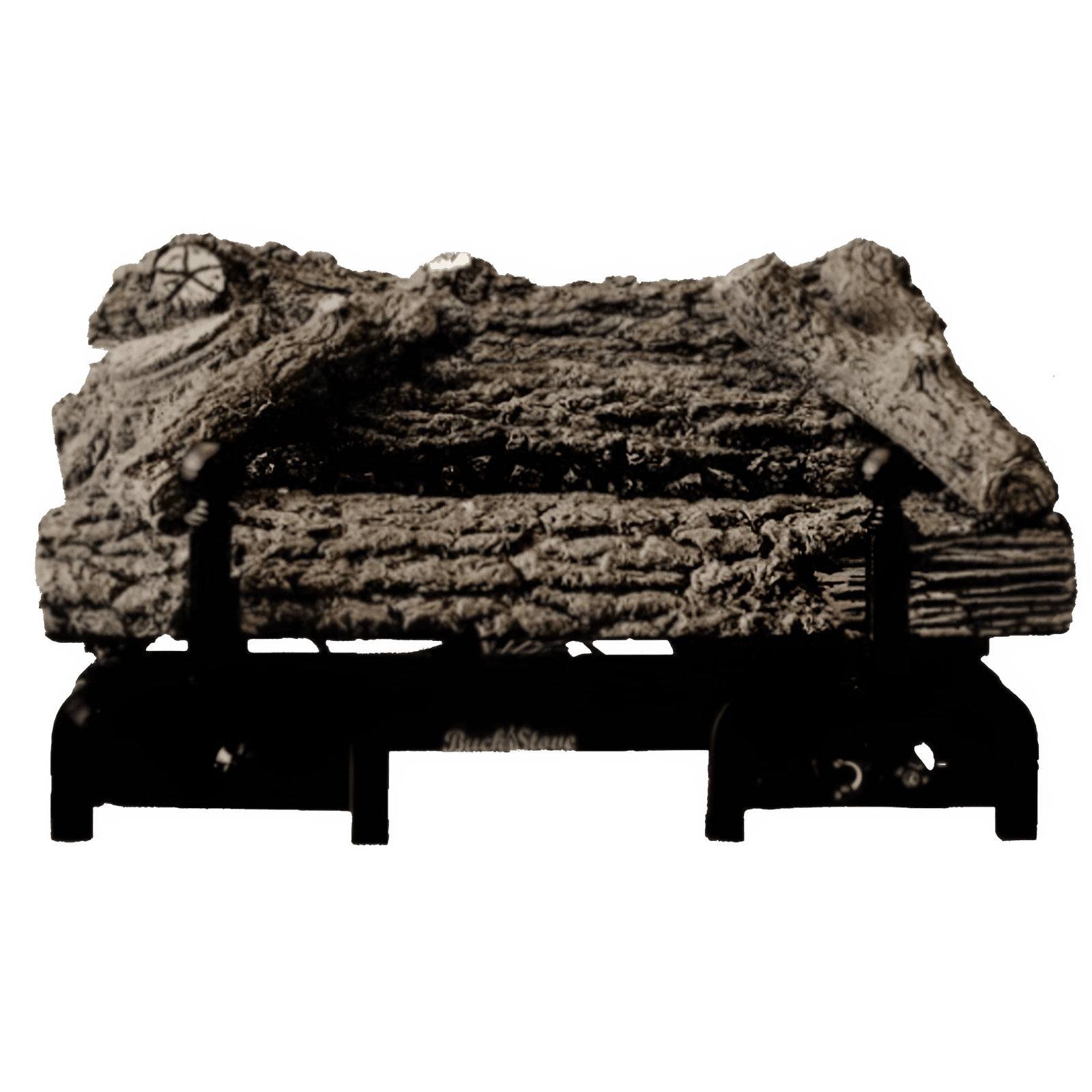 Buck Stove 24 Ceramic Series 40,000 BTU's Vent Free Log Set New - GL-CR24MVLP