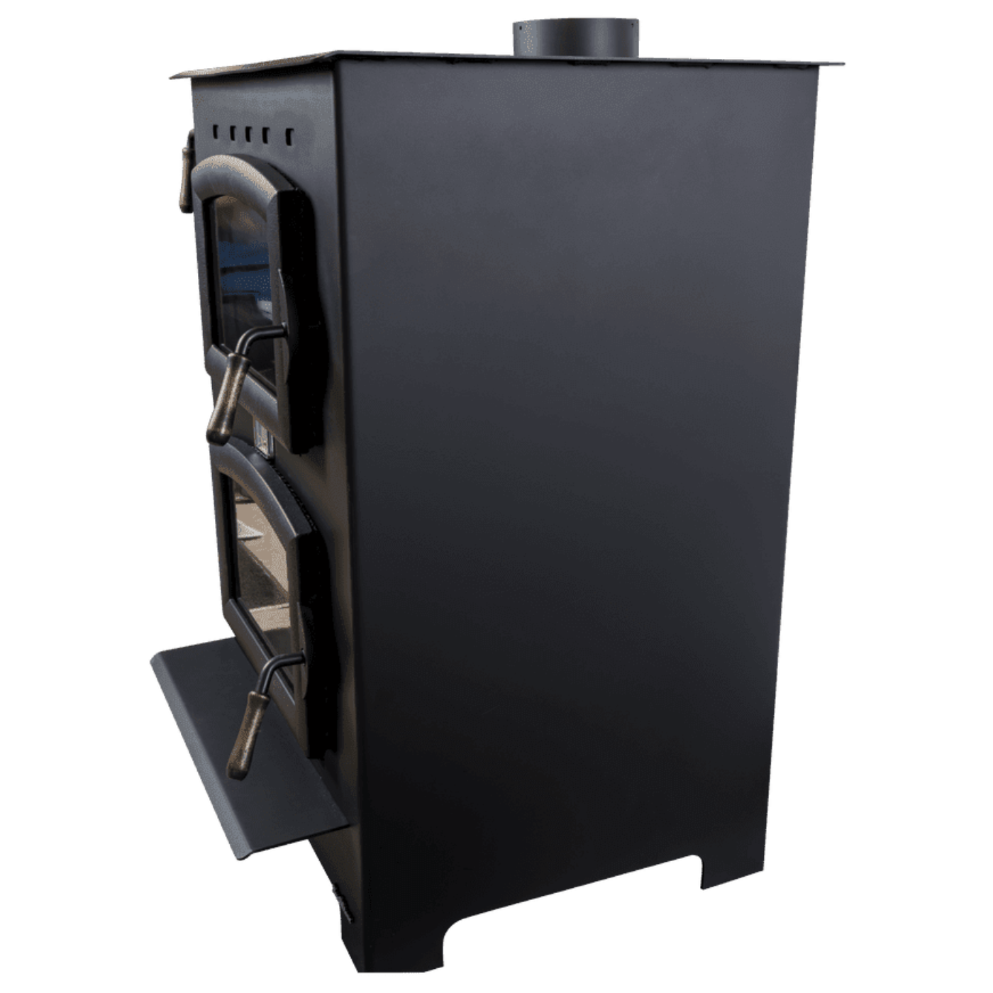 Buck Stove Homesteader Wood Burning Cook Stove 1,800 sq. ft. 28,901 BTU Black New - FP-HOMESTEADER