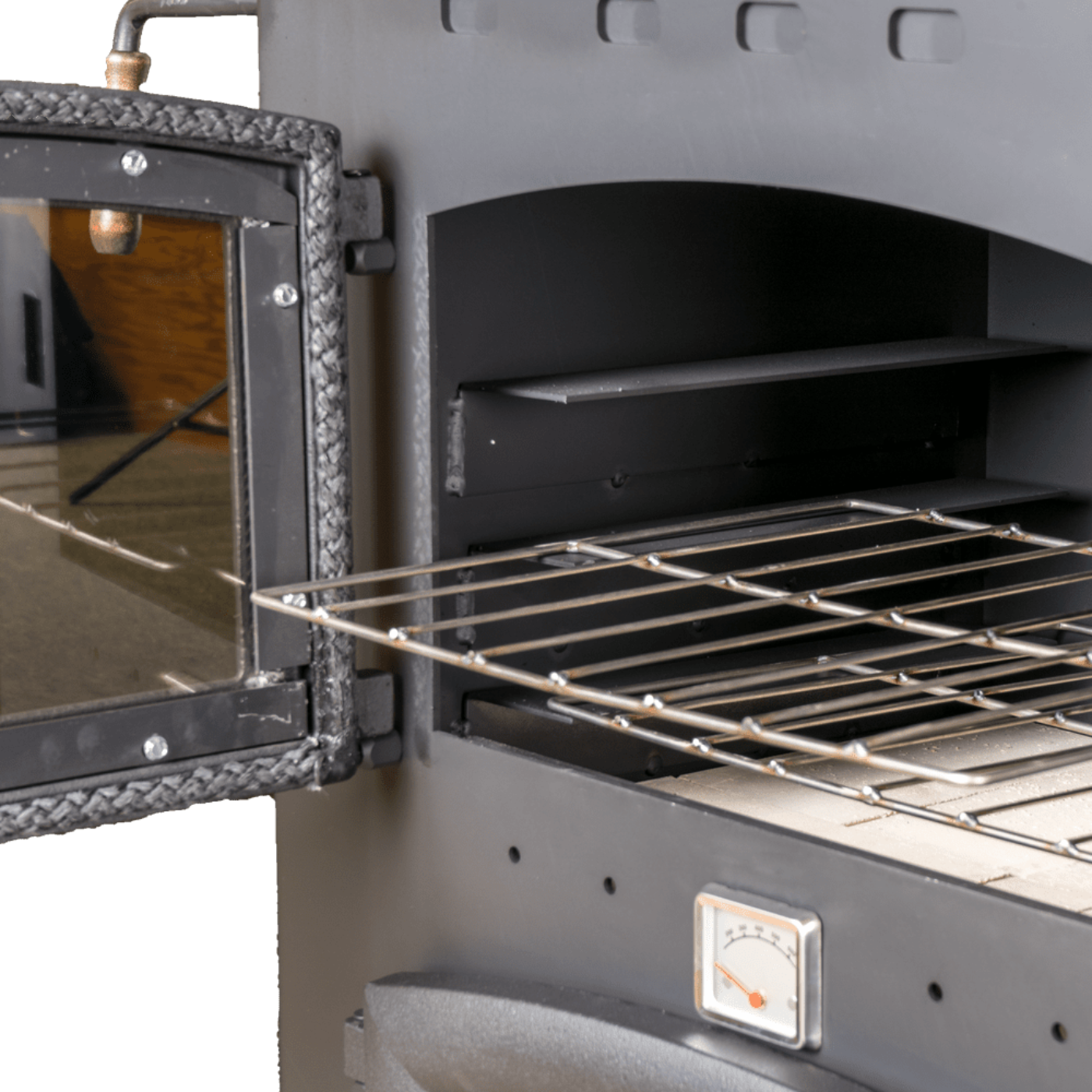 Buck Stove Homesteader Wood Burning Cook Stove 1,800 sq. ft. 28,901 BTU Black New - FP-HOMESTEADER