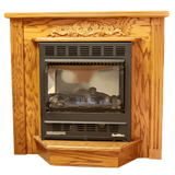 Buck Stove Model 1110 10,000 BTU's Vent Free Gas Stove New - NV-11102LP+FA-P12