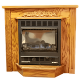 Buck Stove Model 1127 25,000 BTU's Vent Free Gas Stove New - NV-C11272LP+FA-P12