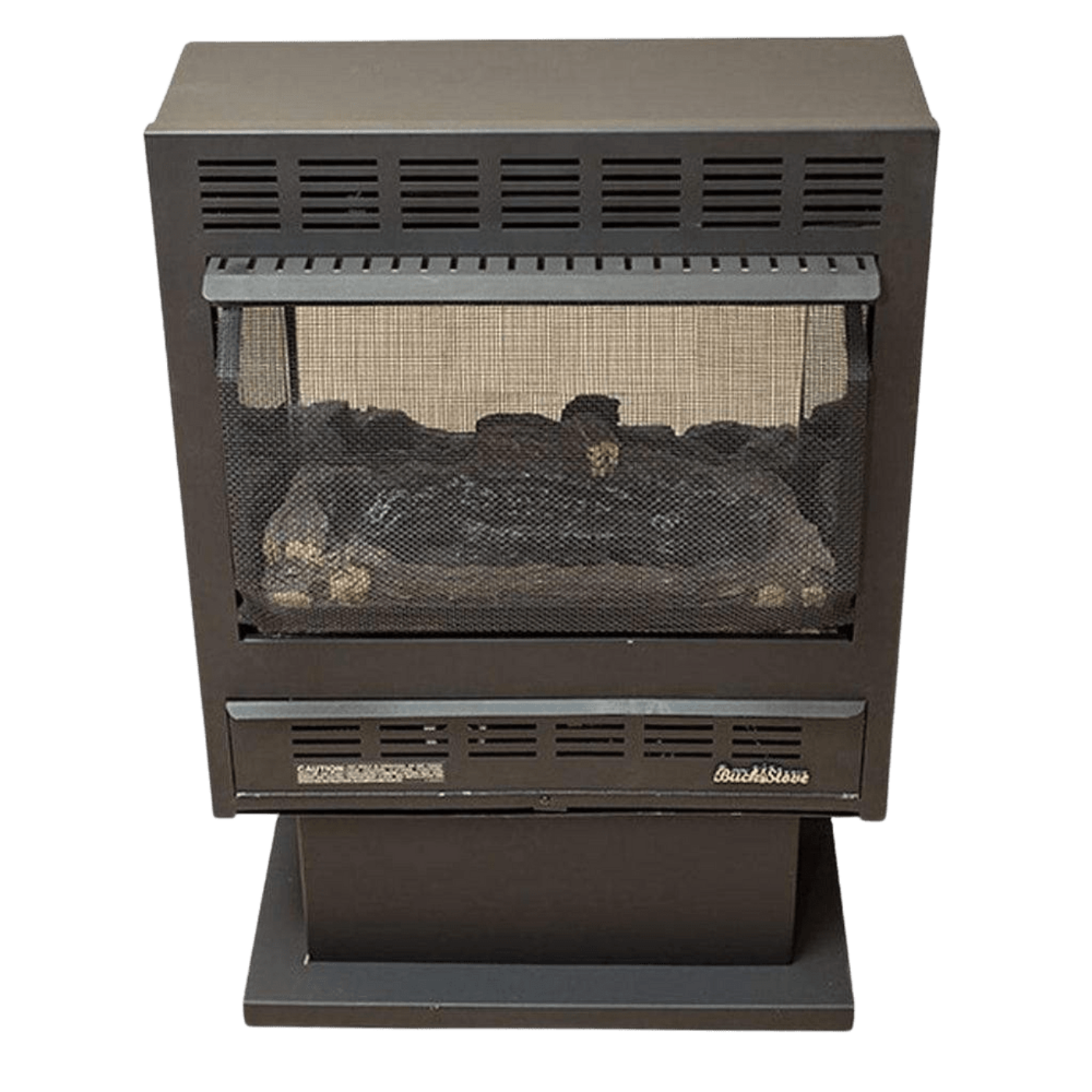 Buck Stove Model 1127 25,000 BTU's Vent Free Gas Stove New - NV-C11272LP+FA-P12