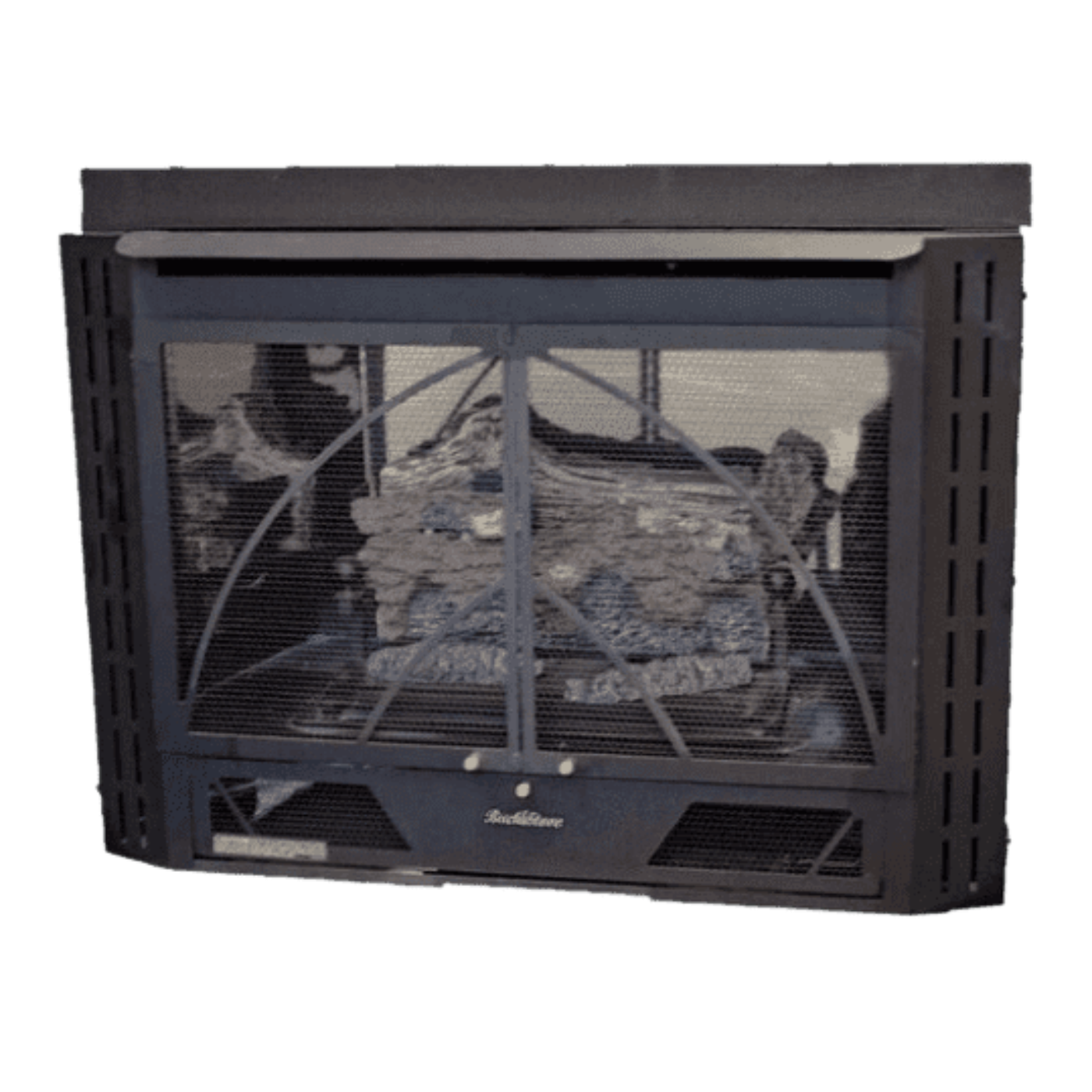 Buck Stove Model 34 Contemporary 33,000 BTU's Vent Free Gas Stove New - NV-344EBLP-CONTMP