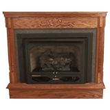 Buck Stove Model 34 Contemporary 33,000 BTU's Vent Free Gas Stove New - NV-344EBLP-CONTMP