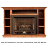 Buck Stove Model 384 Vent Free Gas Stove - 3844-DOORS