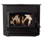 Buck Stove Model 81 2,700 sq. ft. Non-Catalytic Wood Burning Stove with Door New - FP-81