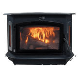 Buck Stove Model 91 3,200 sq. ft. Catalytic Wood Burning Stove with Door New - FP-91