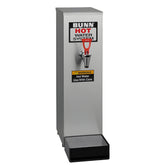 Bunn HW2 7.6 L Stainless Steel Hot Water Dispenser - 02500.6000