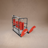 Rogers 6-Pad PowerBlast w/ PowerLine Sled & Hanging Dummy 411520