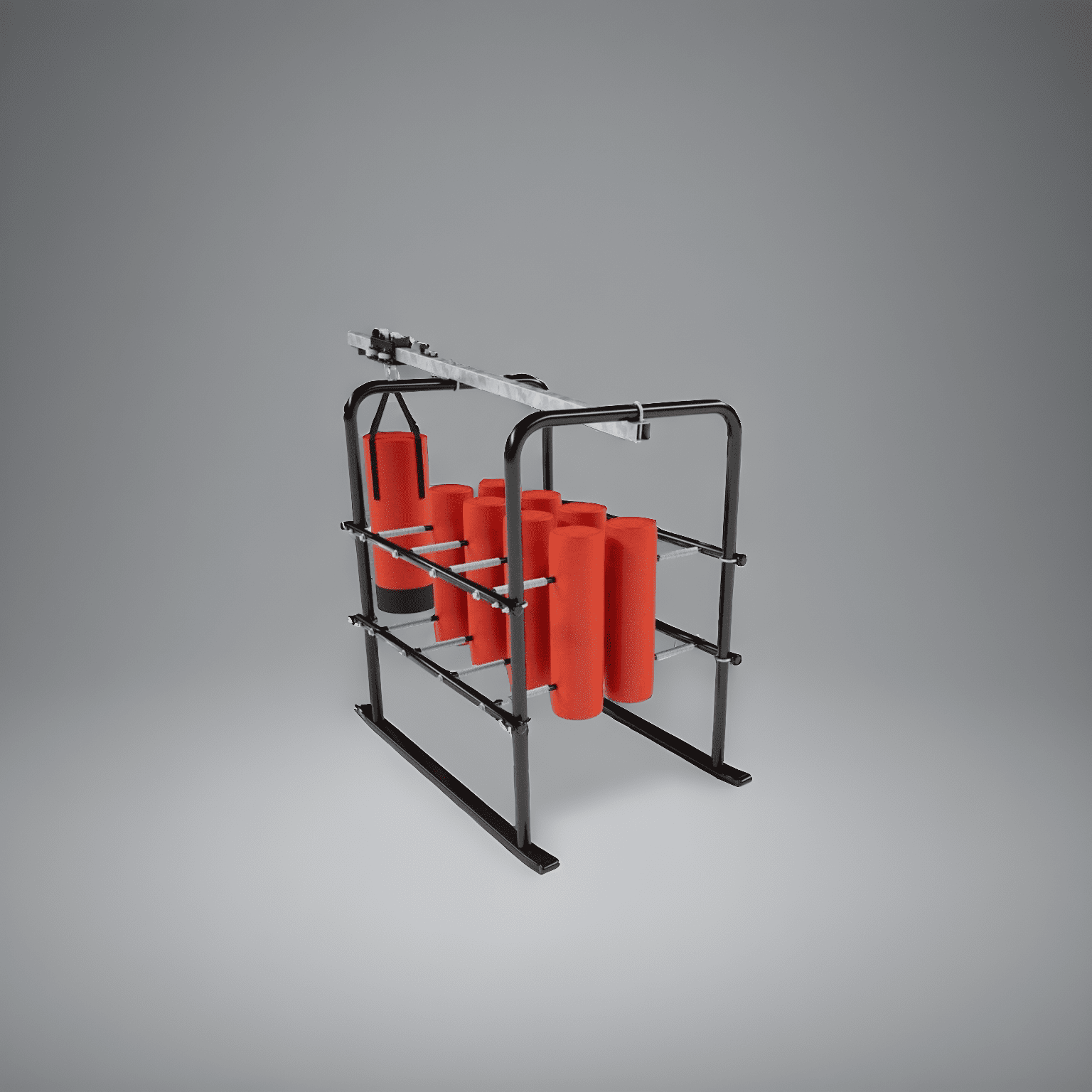 Rogers Athletic 8-Pad PowerBlast with Hanging Dummy 411522