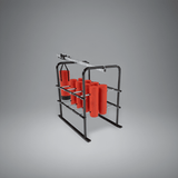 Rogers Athletic 8-Pad PowerBlast with Hanging Dummy 411522