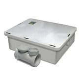 Canplas 25 GPM Low Profile Grease Interceptor - 50 lb. Capacity Min., 2" Connection - 3925A02LO