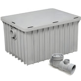 Canplas 35 GPM Grease Interceptor - 70 lb. Capacity Min., 4" Connection - 3935A04