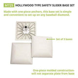 Champion Sports Hollywood Type Safety Slider Base Set - M725