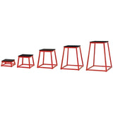 Champion Sports Plyometric Box Set Of 5 - PXBSET