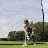 Champion Sports Rhino Flex Lacrosse Backstop Barrier Net - RBN2111