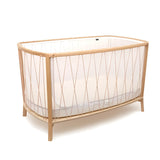 Charlie Crane KIMI Convertible Baby Bed with Mattress - KIMIKIT120HAZELNUT