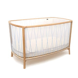 Charlie Crane KIMI Convertible Baby Bed with Mattress - KIMIKIT120HAZELNUT