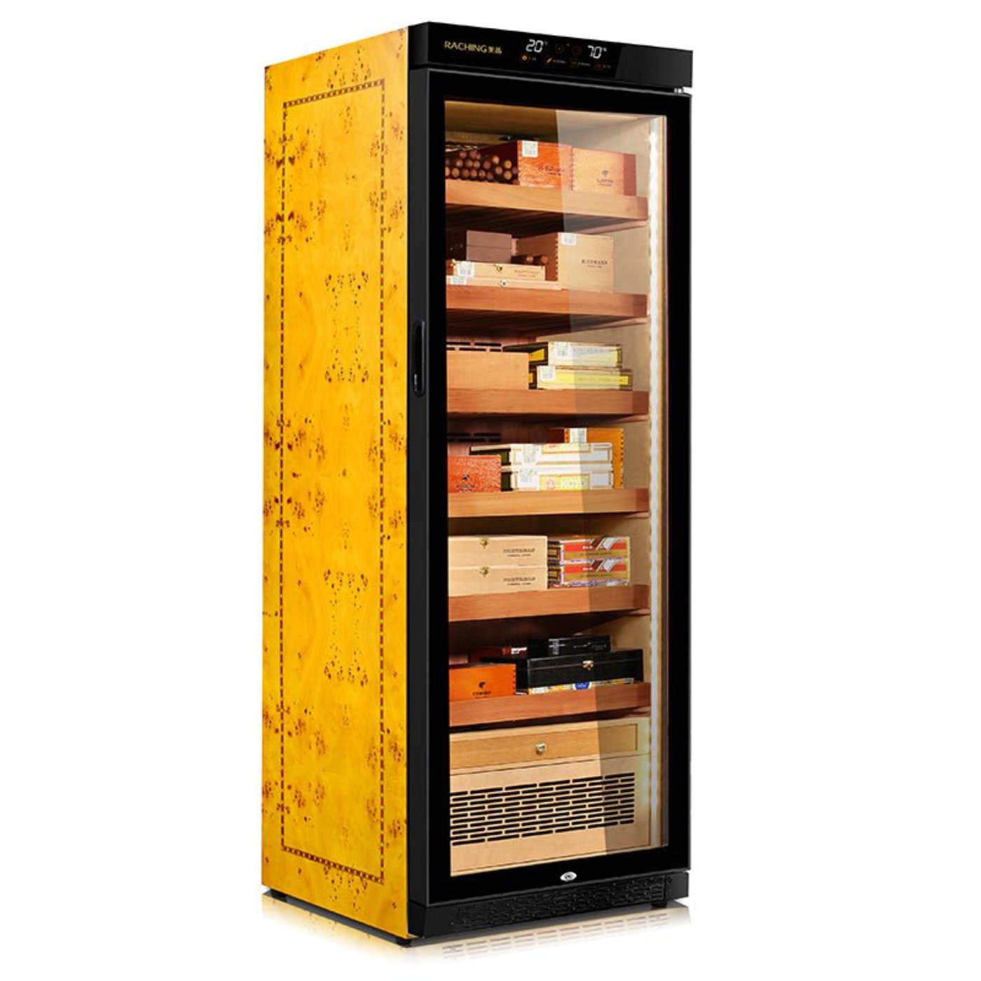 Raching Climate Control Humidor Cabinet with Ammonia Removal - MON2800