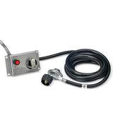 Travertine & More Tessa Rai, Round complete Firetable, CSA Pan kit, Travertine and More - TRRD