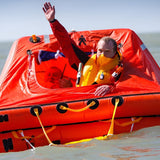 Crewsaver ISO Approved Ocean Life Raft 4 - 12 person - D5595074