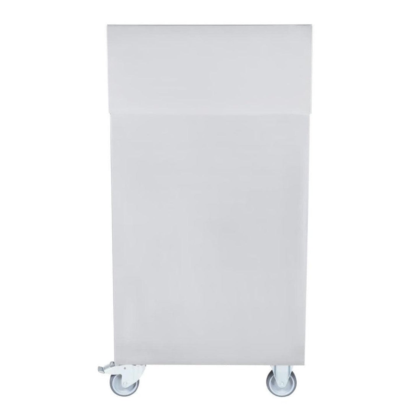 Crown Verity 24" x 25" CV-PHS-4 Single Bowl Hot/Cold Portable Hand Sink - CVPHS-4