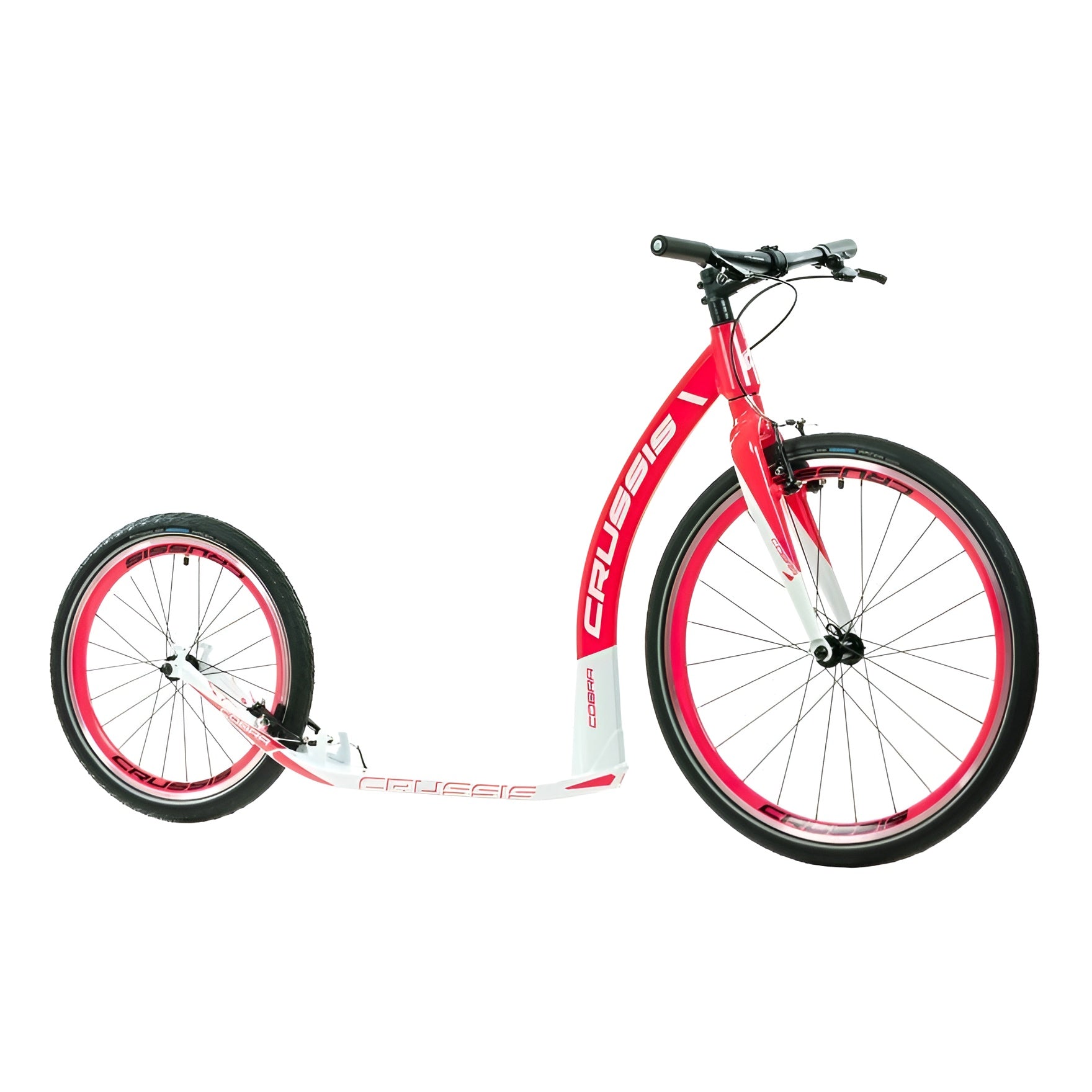 Crussis Cobra Adult Sport Mushing Kick Scooter Off-Road Foot Bike