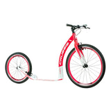 Crussis Cobra Adult Sport Mushing Kick Scooter Off-Road Foot Bike