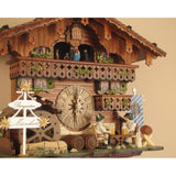 Sternreiter Bavarian Chalet Black Forest Mechanical Cuckoo Clock - 8389