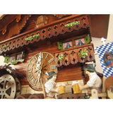 Sternreiter Bavarian Chalet Black Forest Mechanical Cuckoo Clock - 8389