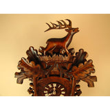 Sternreiter Vineyard Black Forest Mechanical Cuckoo Clock - 8224