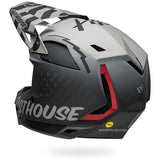 Bell Bike Full-10 Spherical Bicycle Helmets Fasthouse Happy Hour Matte Gray/Black Medium - 7158281