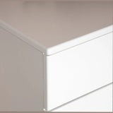 Dadada Bliss 6-drawer dresser, white/natural