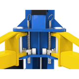 Dannmar D2-10a 10,000 Lbs Asymmetric Clear-Floor 2-Post Lift - 5175313