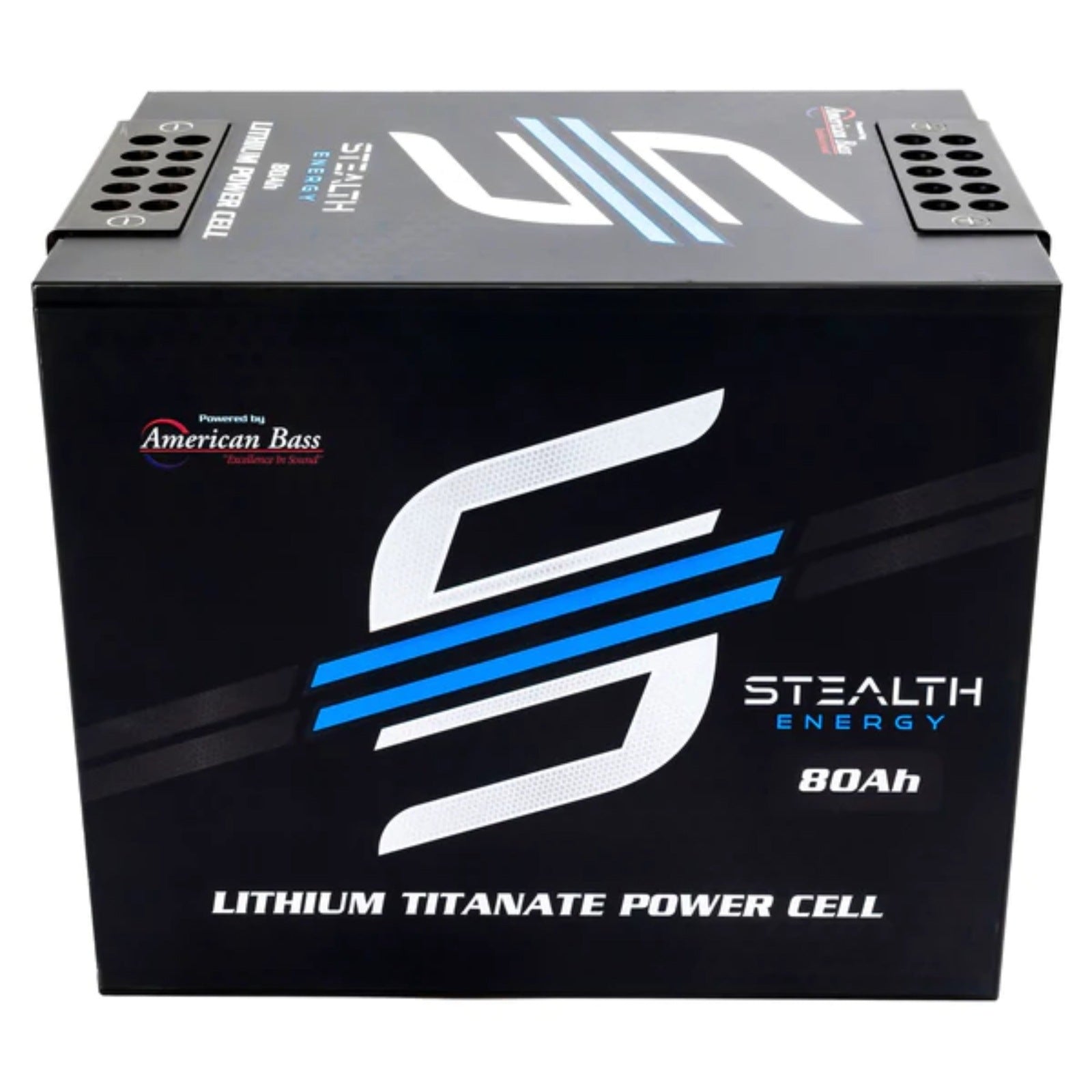 American Bass Stealth Energy Lithium Titanate Battery 13.8v 80AH - ABLT80