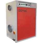 Ebac DD700 460V Industrial Desiccant Dehumidifier - 10551GR-US