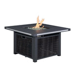 Deko Living Avola Outdoor Patio Set & Firepit - COP30902