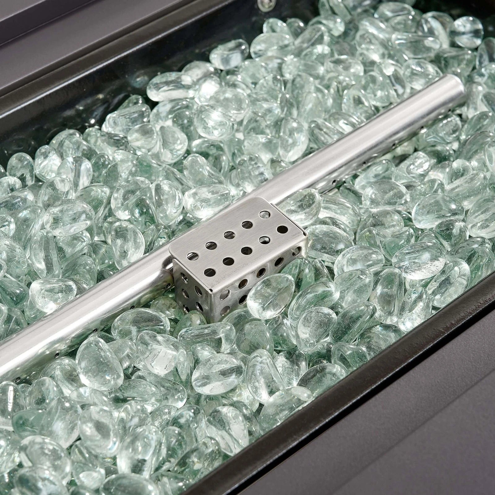 Deko Living Tricarico Outdoor Patio Set & Firepit - COP30901