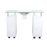 Dermalogic - Glasglow Nail Table w/ Fan