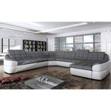 Maxima House Sleeper Sectional Infinity XL , Left, U-Shape, FULL XL with storage - W0021