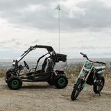 Drift Hero Single Electric 48V20AH 1000W Go-Kart - 131254