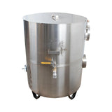 DS - Large DELUXE Round Canner | 30 Gallon | 30 Quart Jars Per Layer
