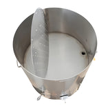 DS - Large DELUXE Round Canner | 30 Gallon | 30 Quart Jars Per Layer