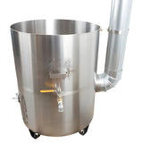DS - Large DELUXE Round Canner | 30 Gallon | 30 Quart Jars Per Layer
